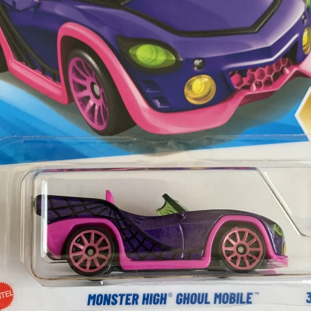 Hot Wheels Monster High Ghoul Mobile HW Screen Time Hotwheels Purple Car 2025 🆕